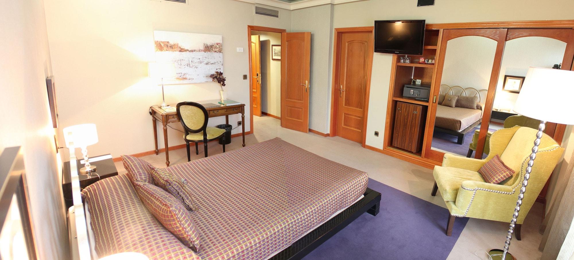 Hotel Ciudad De Vigo Ngoại thất bức ảnh