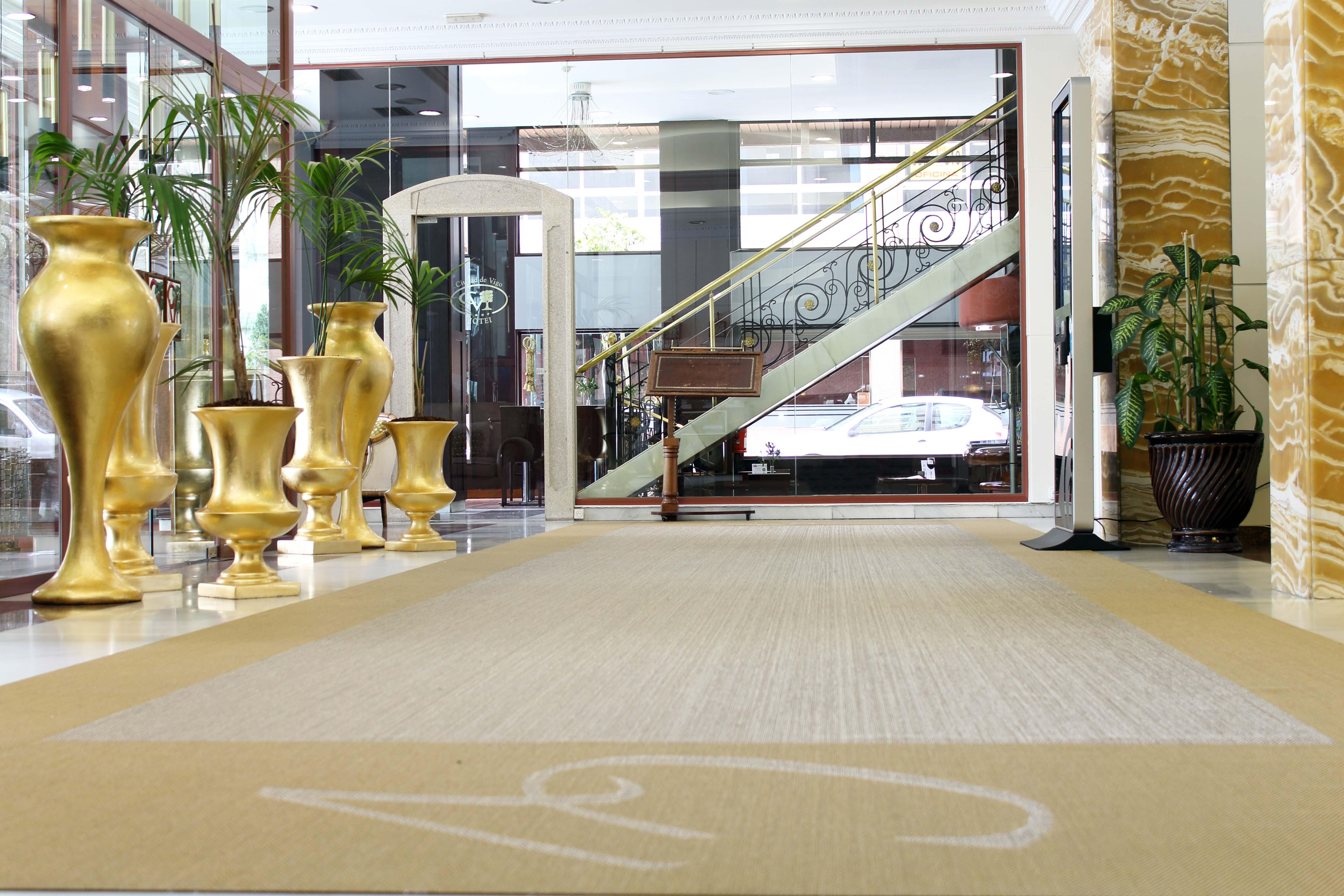 Hotel Ciudad De Vigo Ngoại thất bức ảnh