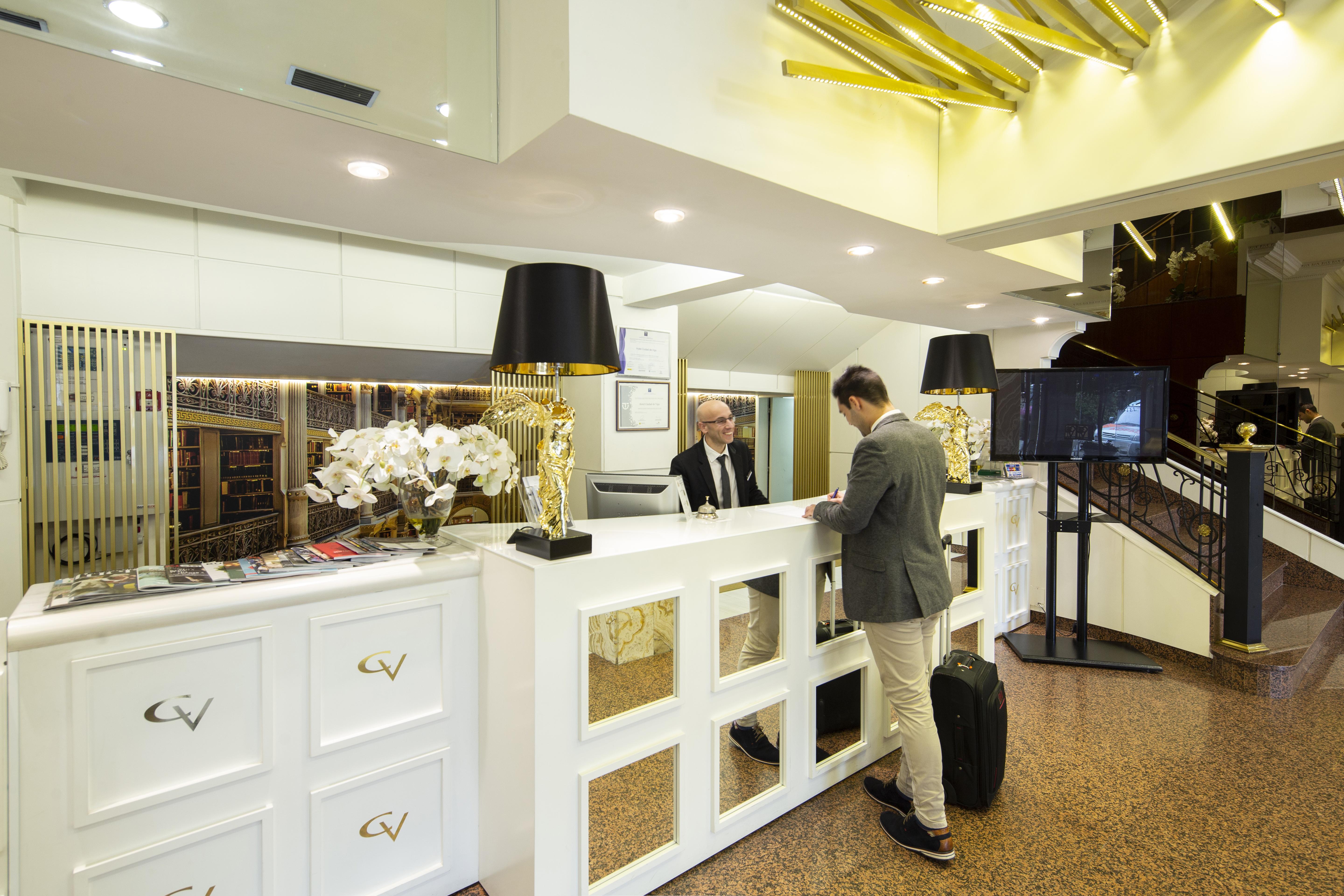 Hotel Ciudad De Vigo Ngoại thất bức ảnh