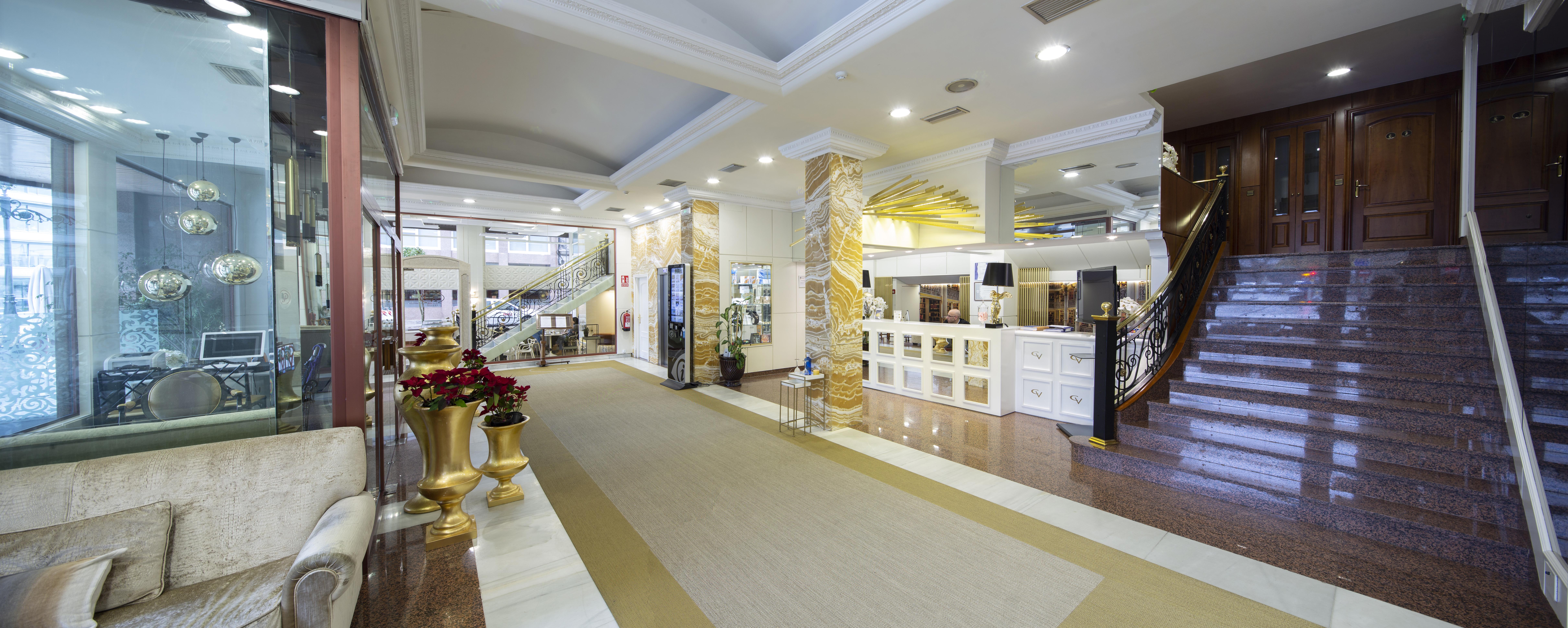 Hotel Ciudad De Vigo Ngoại thất bức ảnh