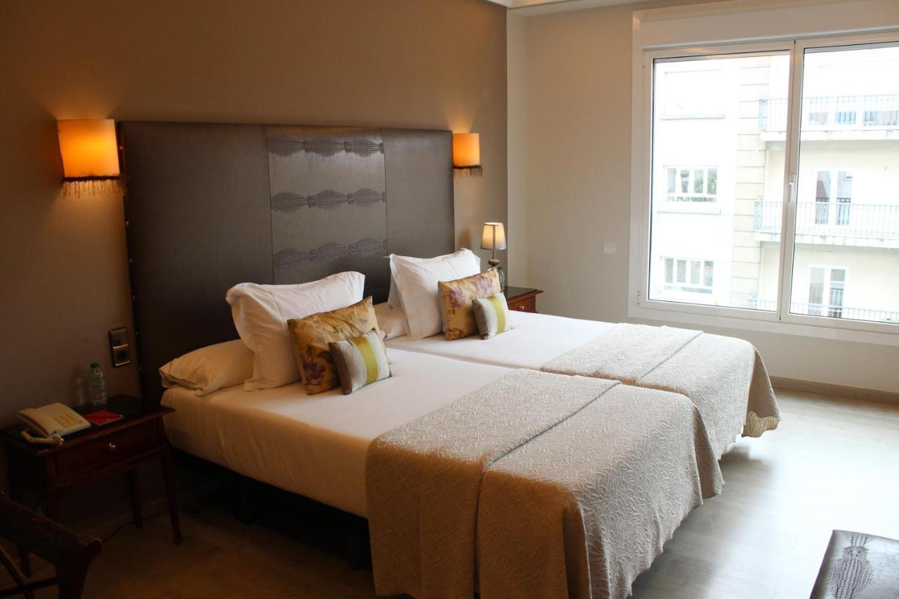 Hotel Ciudad De Vigo Ngoại thất bức ảnh
