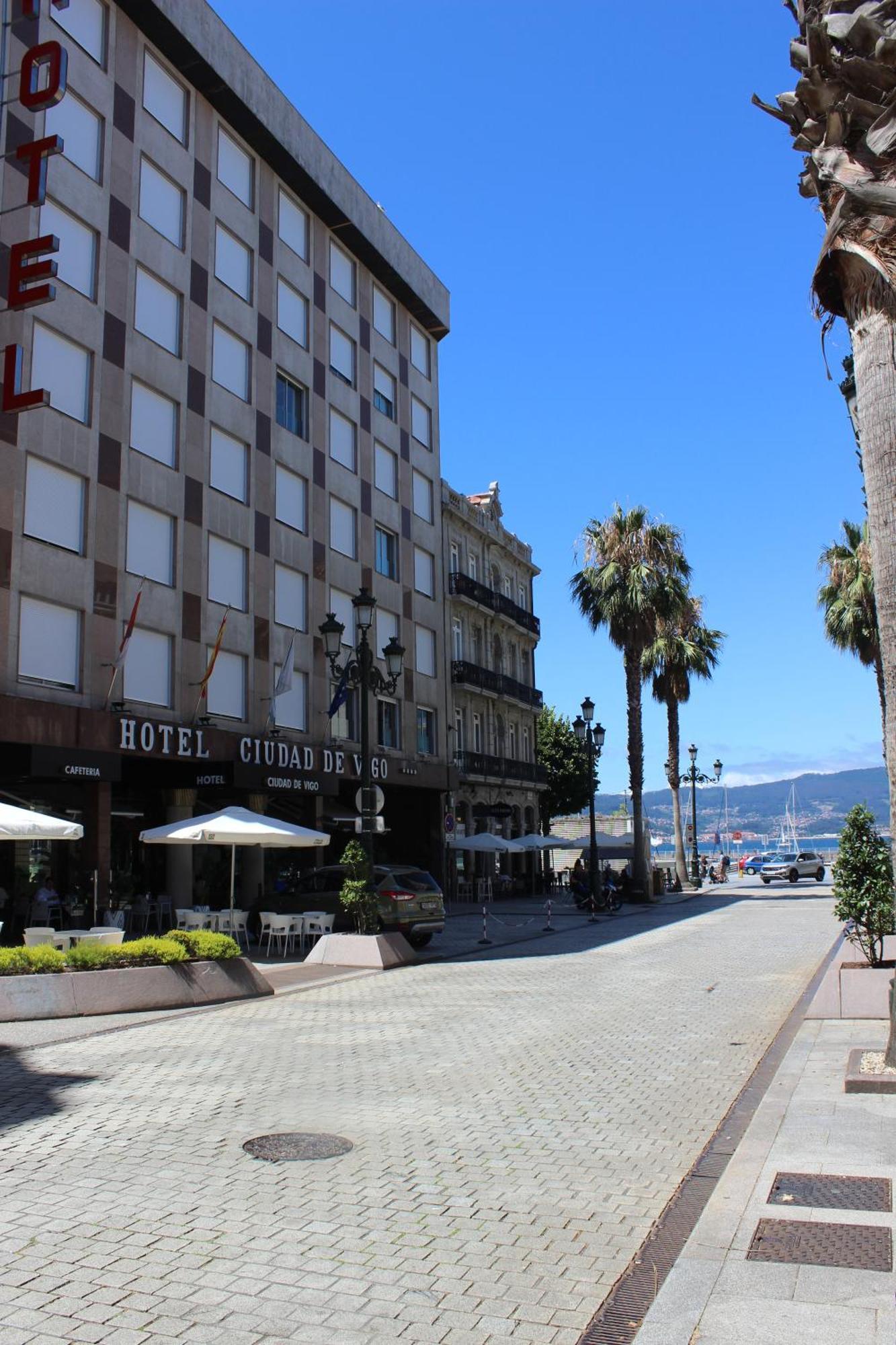Hotel Ciudad De Vigo Ngoại thất bức ảnh