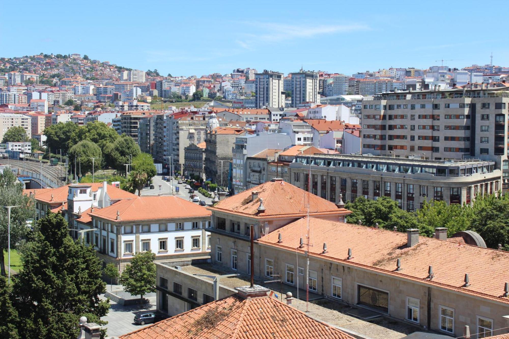 Hotel Ciudad De Vigo Ngoại thất bức ảnh
