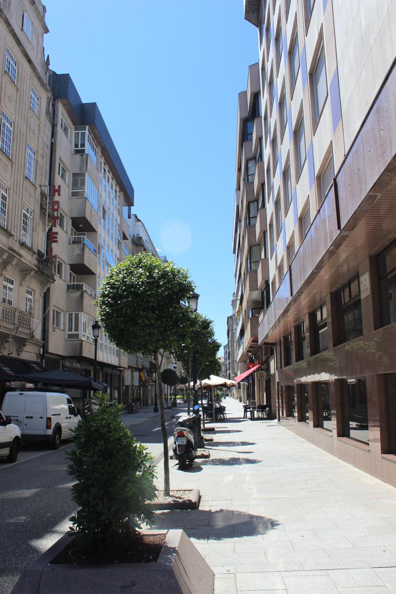 Hotel Ciudad De Vigo Ngoại thất bức ảnh